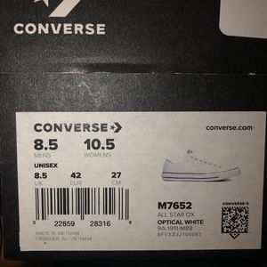 Converse All Stars Low Top